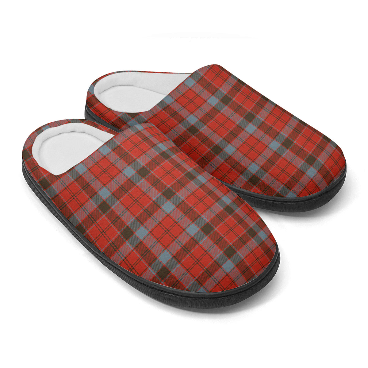 Robertson Weathered Tartan Slippers