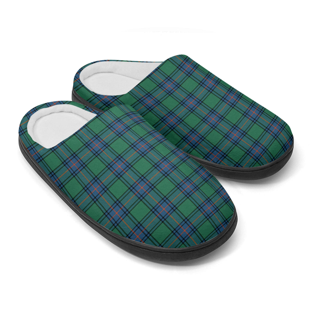 Shaw (of Sauchie) Ancient Tartan Slippers