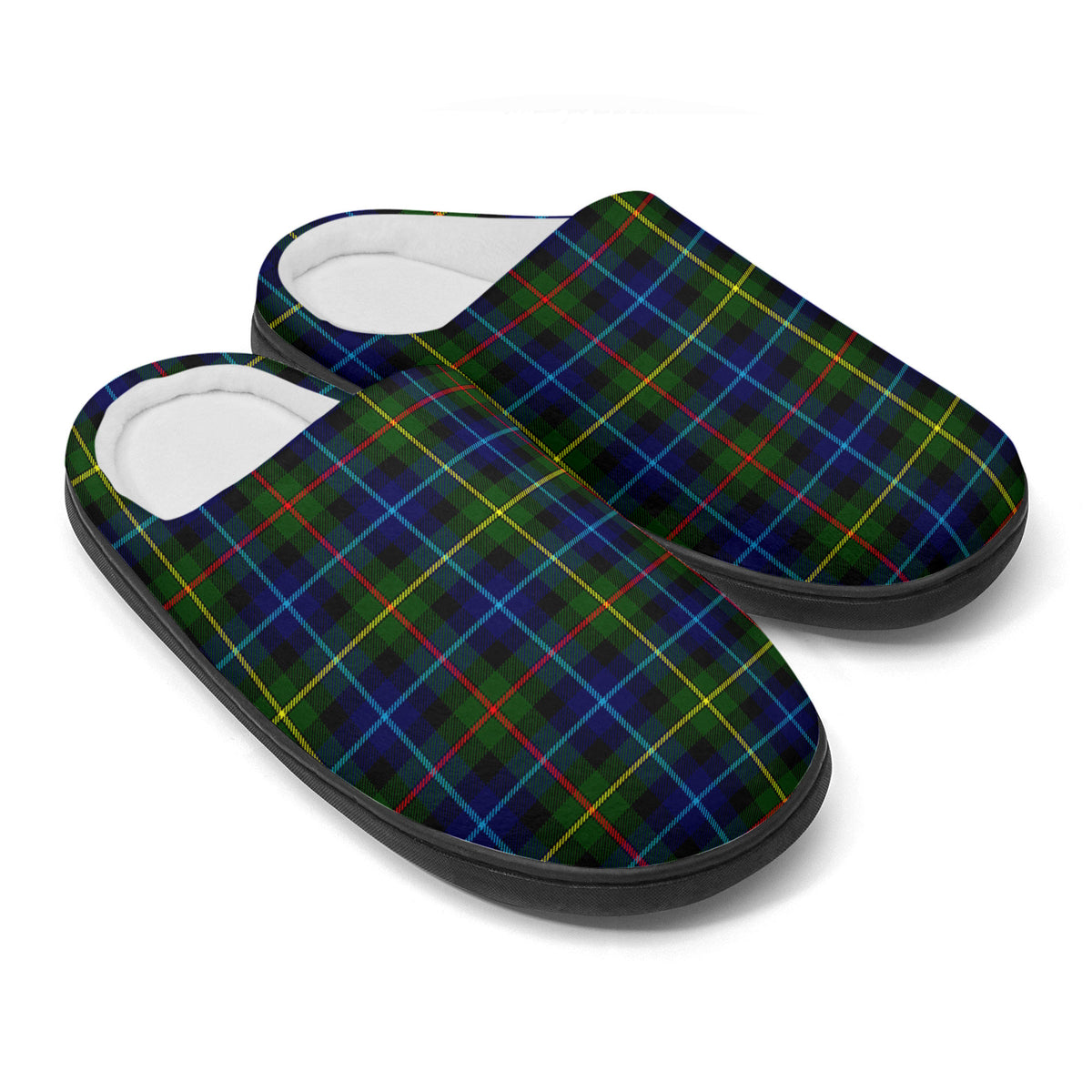 Smith Modern Tartan Slippers