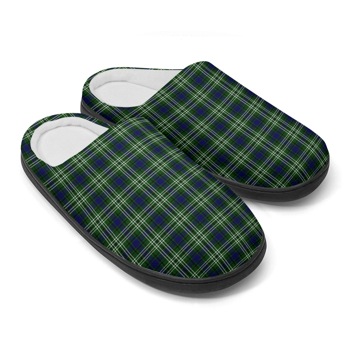 Spottiswood Tartan Slippers