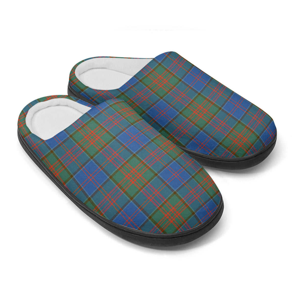 Stewart of Appin Hunting Ancient Tartan Slippers