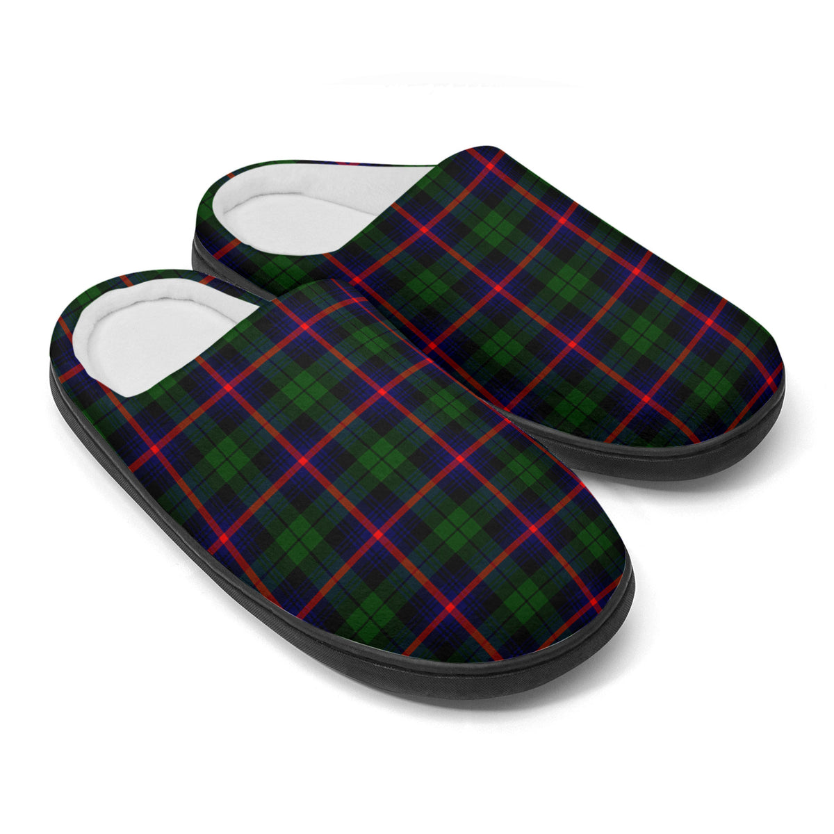 Urquhart Modern Tartan Slippers