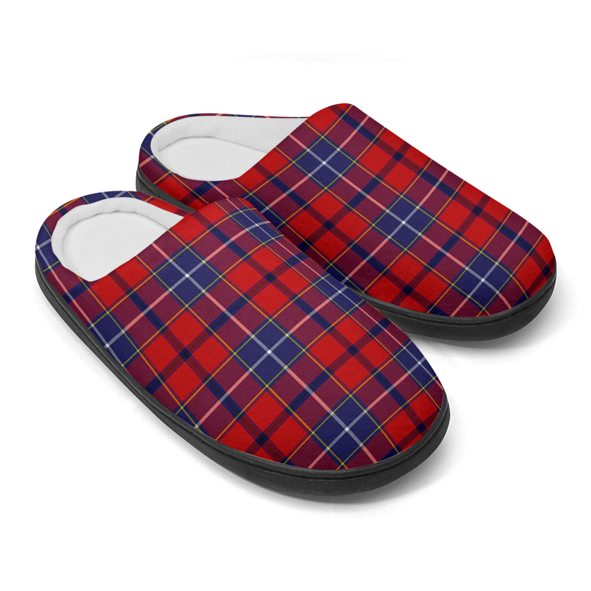 Wishart Dress Tartan Slippers