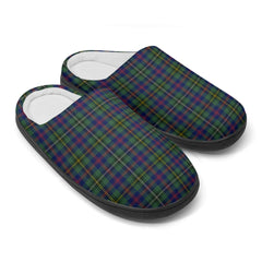 Wood Tartan Slippers