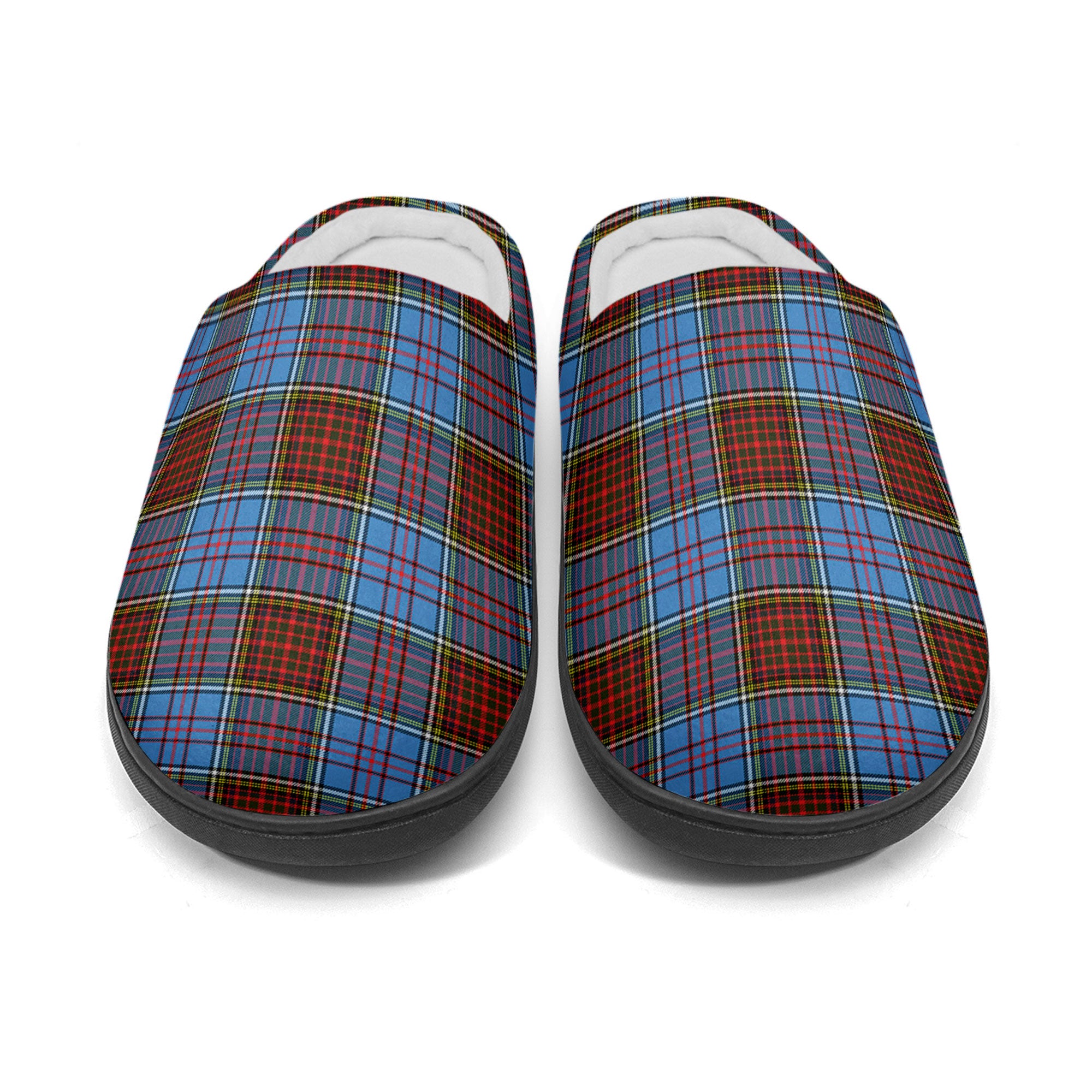 Anderson Modern Tartan Slippers