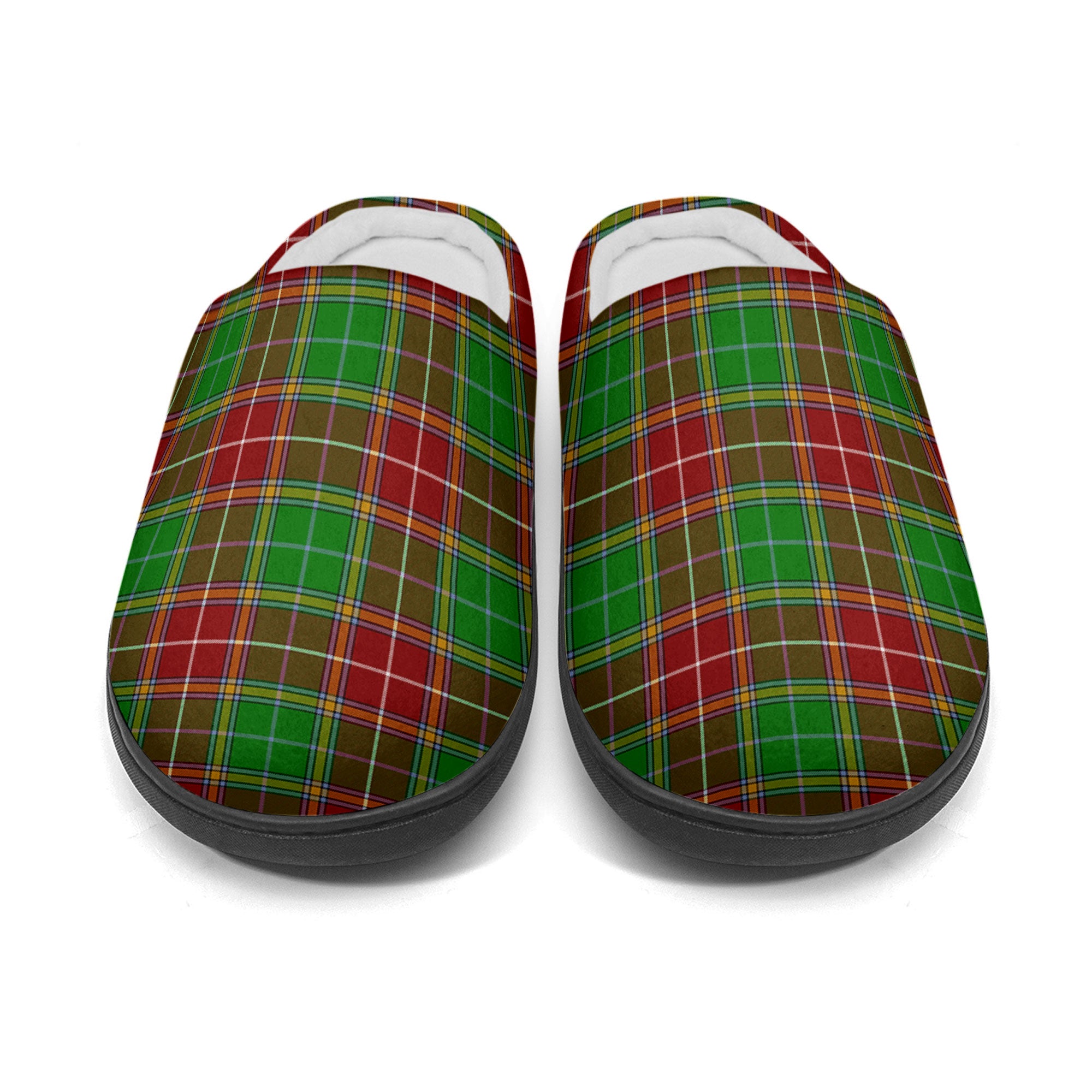 Baxter Modern Tartan Slippers