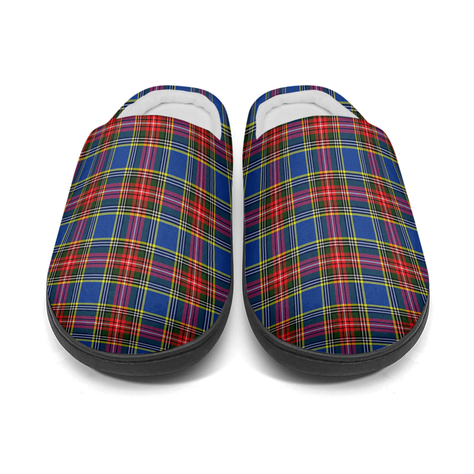 Beaton Modern Tartan Slippers