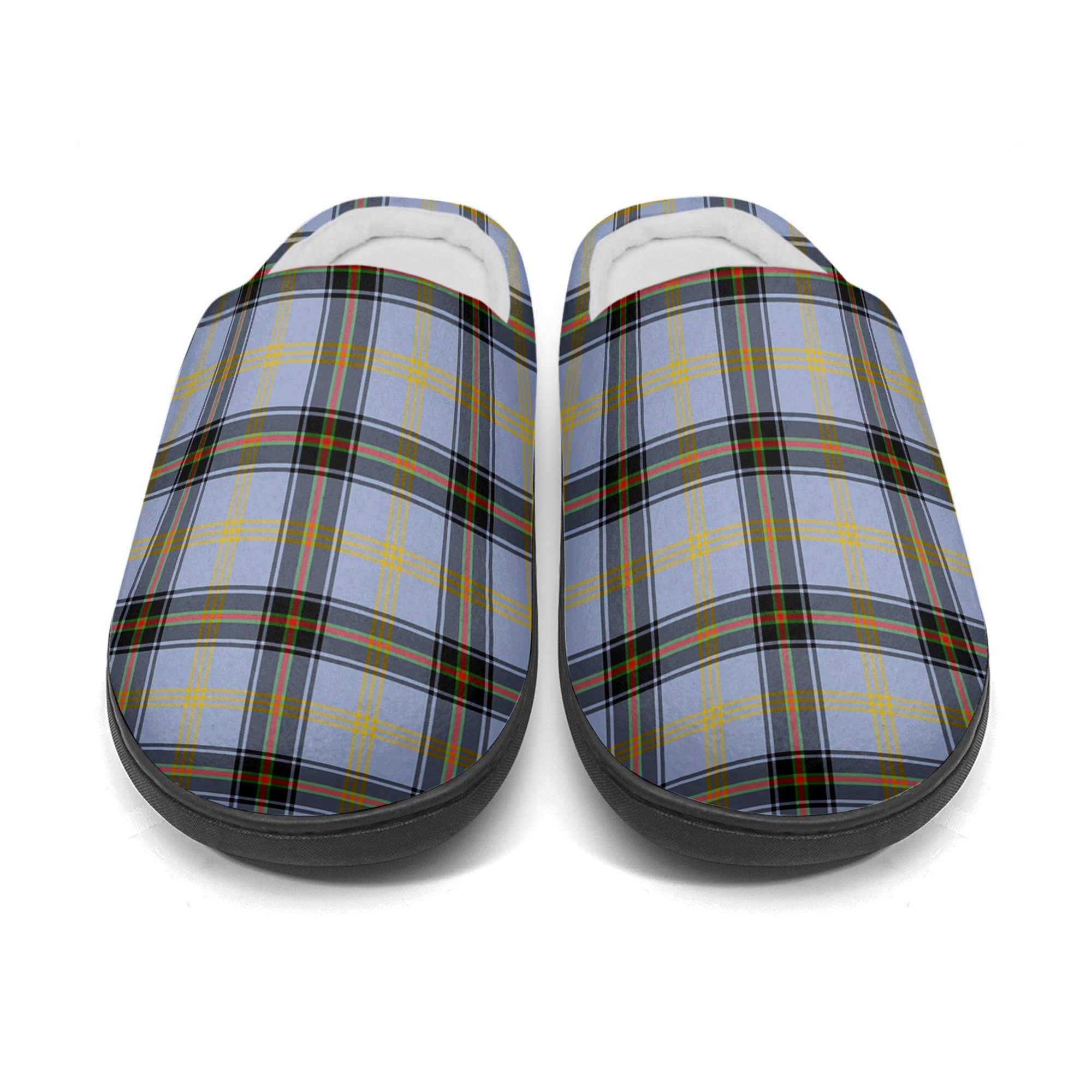 Bell of the Borders Tartan Slippers