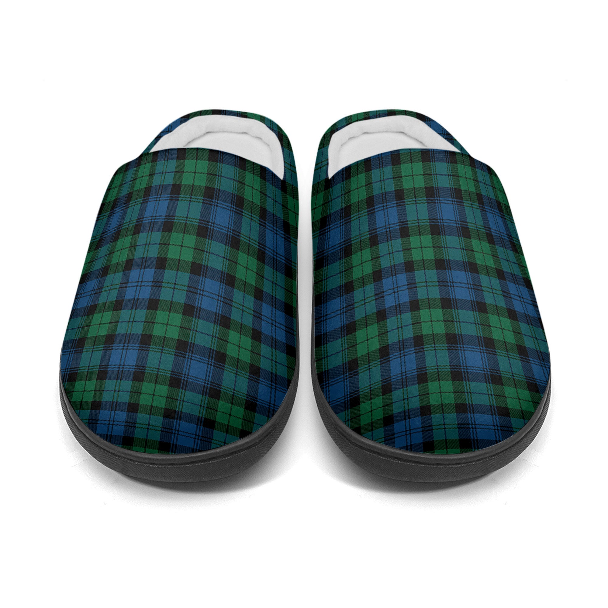 Black Watch Ancient Tartan Slippers