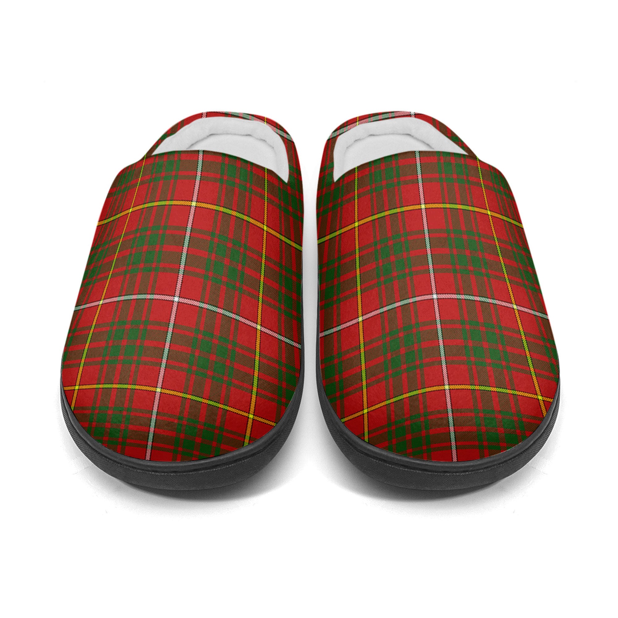 Bruce Modern Tartan Slippers