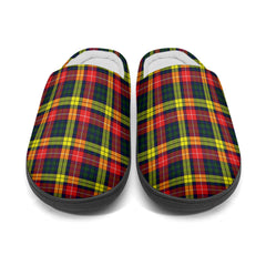 Buchanan Modern Tartan Slippers