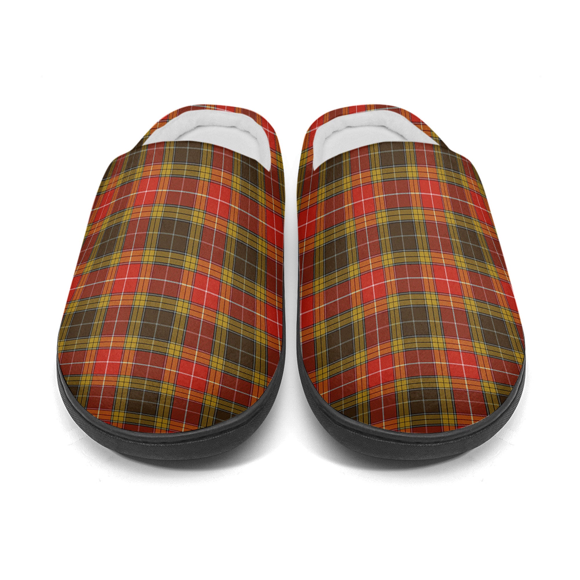 Buchanan Old Set Weathered Tartan Slippers