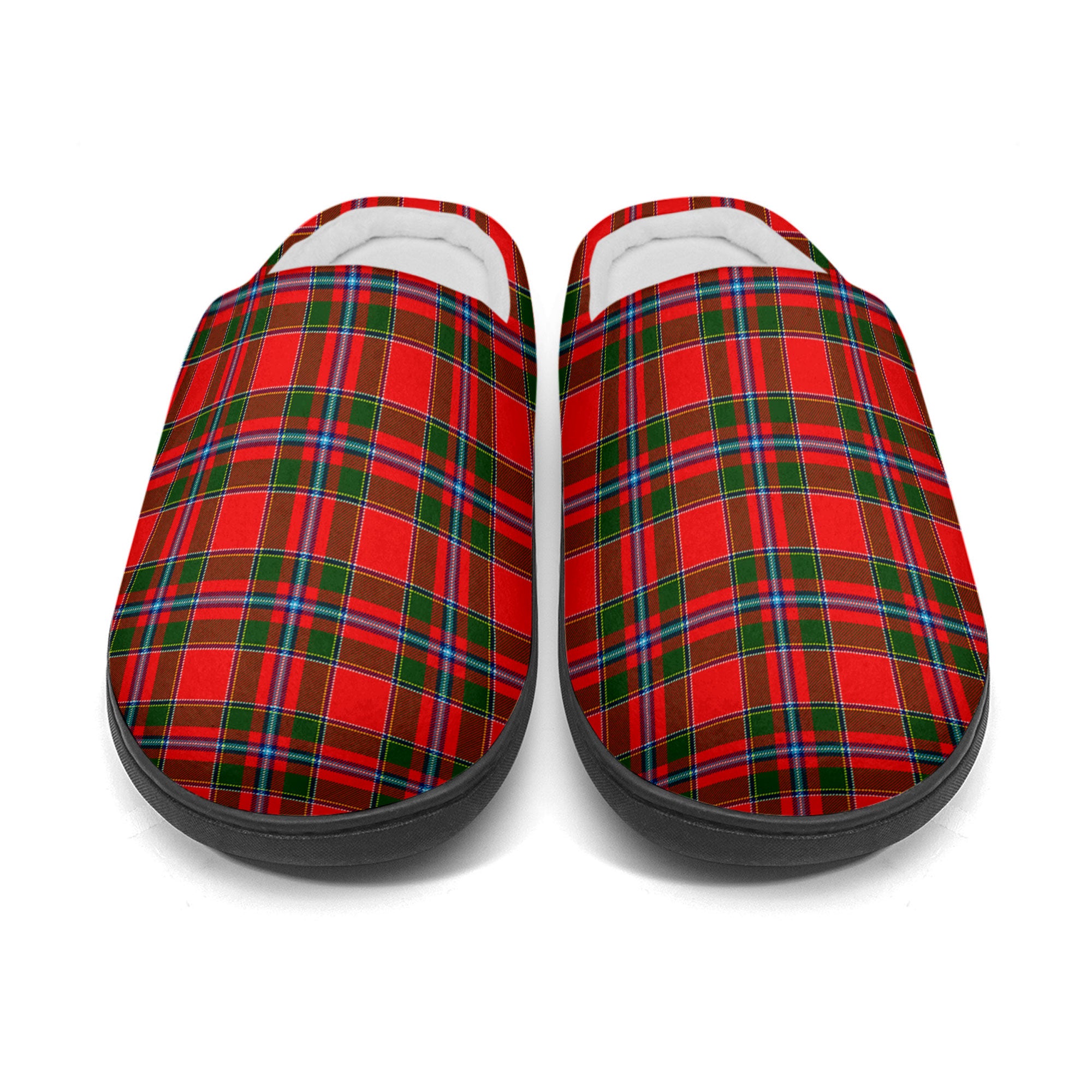 Butter Tartan Slippers