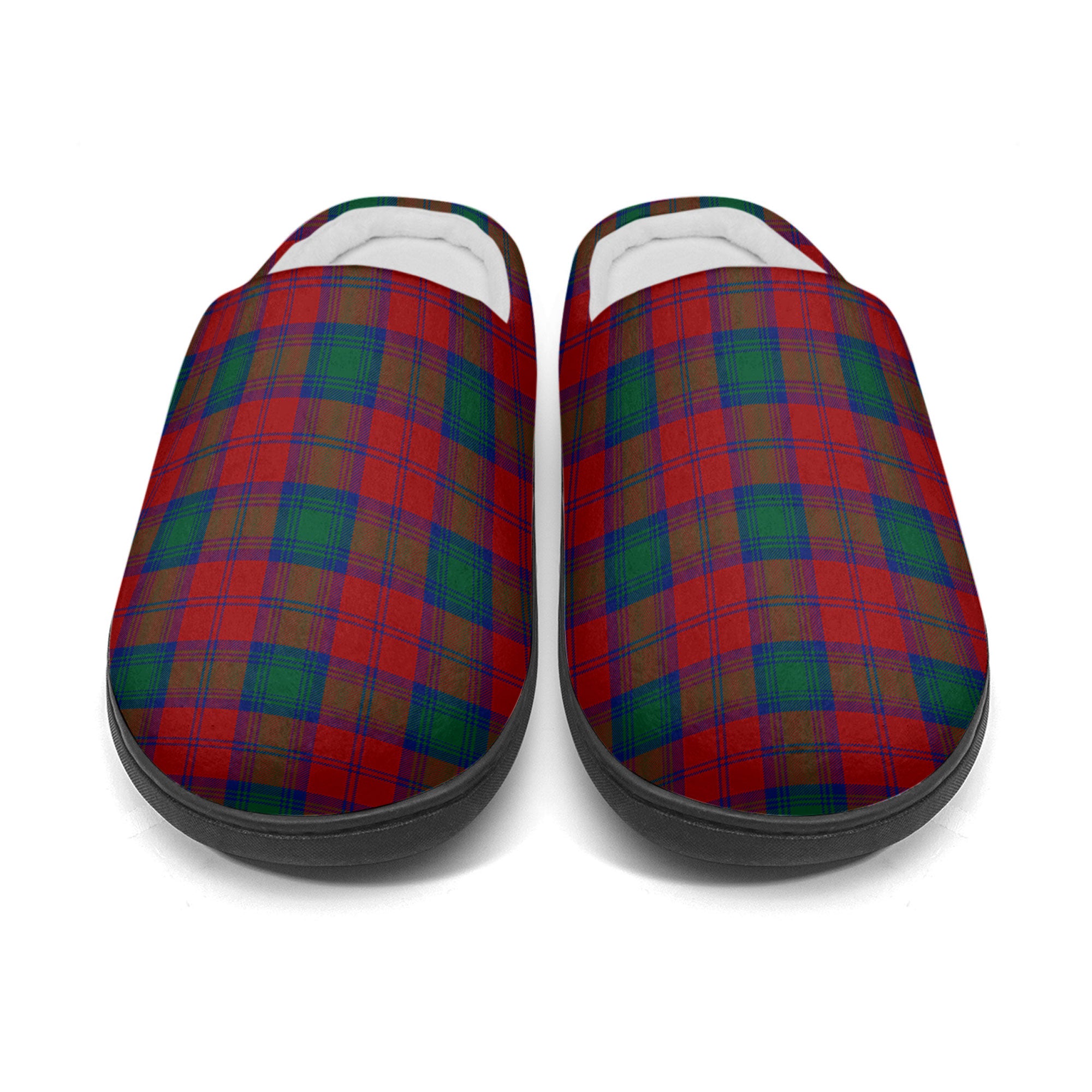 Byres Tartan Slippers