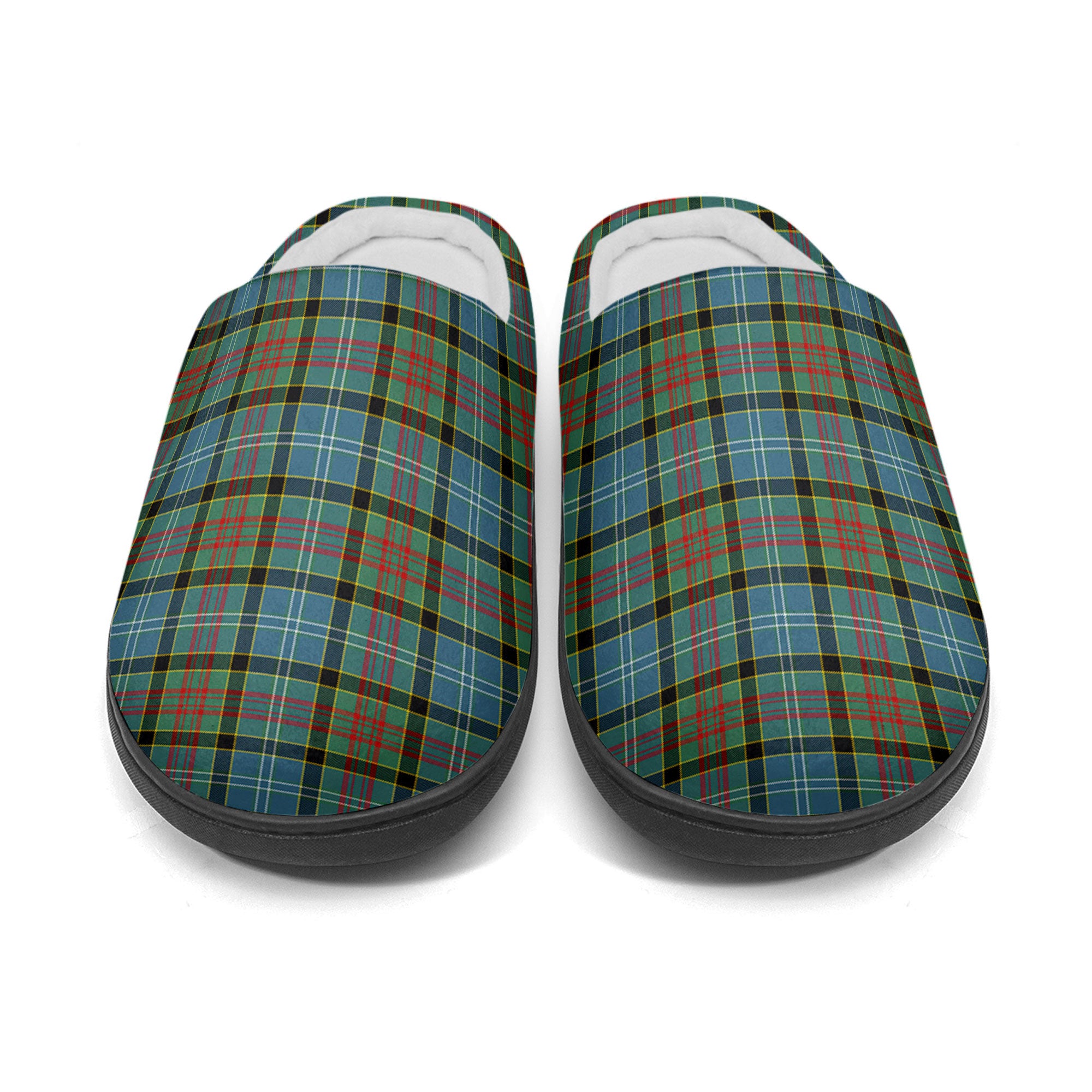 Caldwell Tartan Slippers