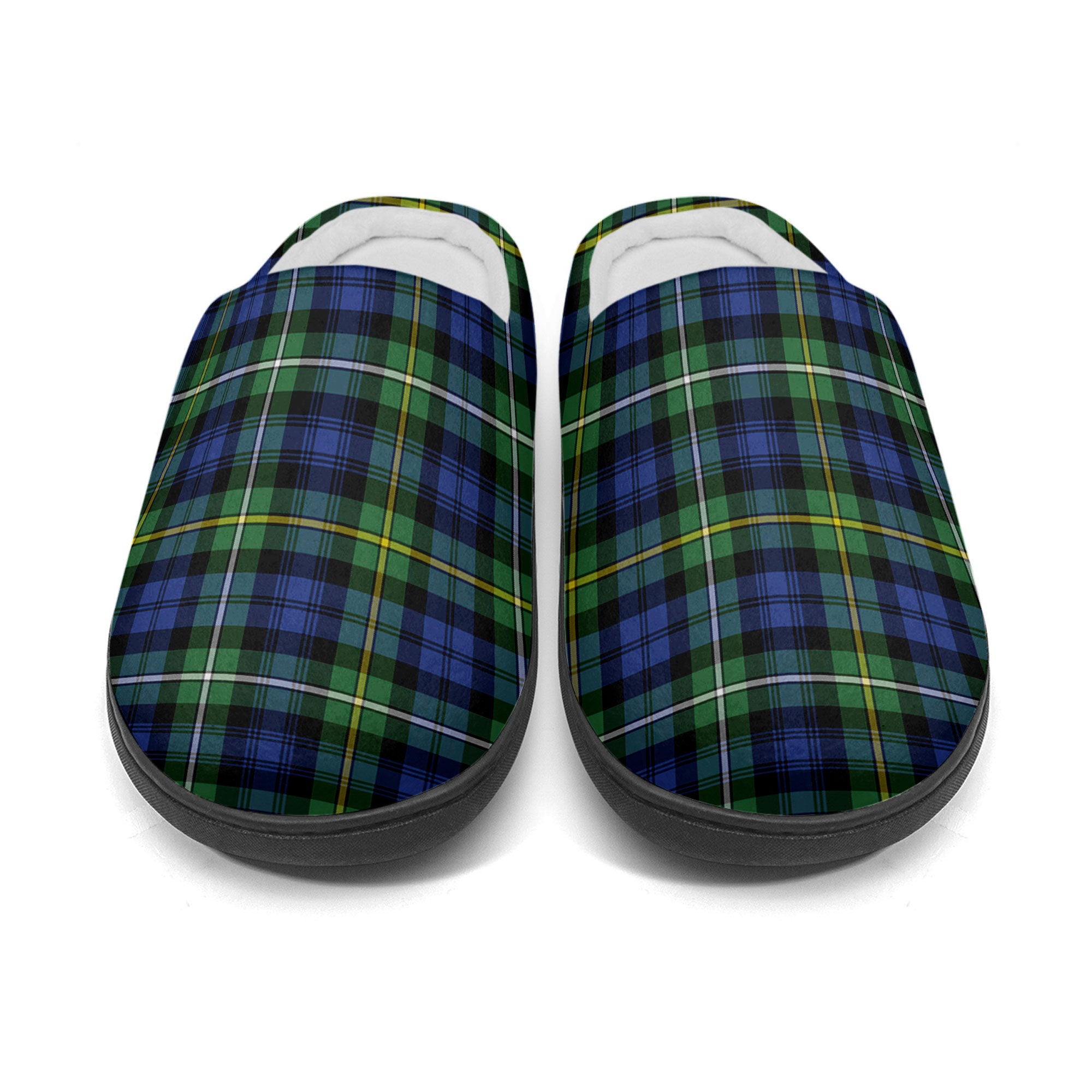 Campbell Argyll Ancient Tartan Slippers