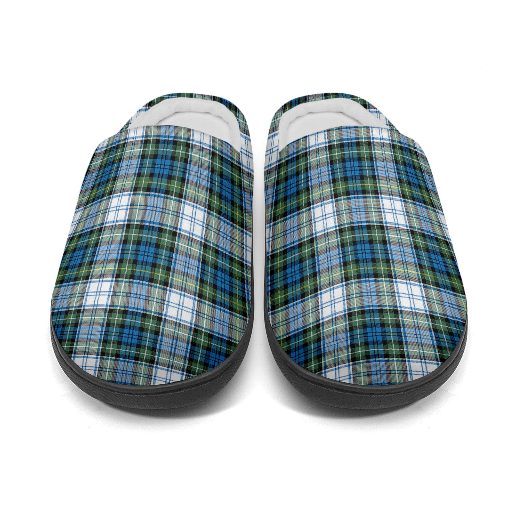 Campbell Dress Ancient Tartan Slippers