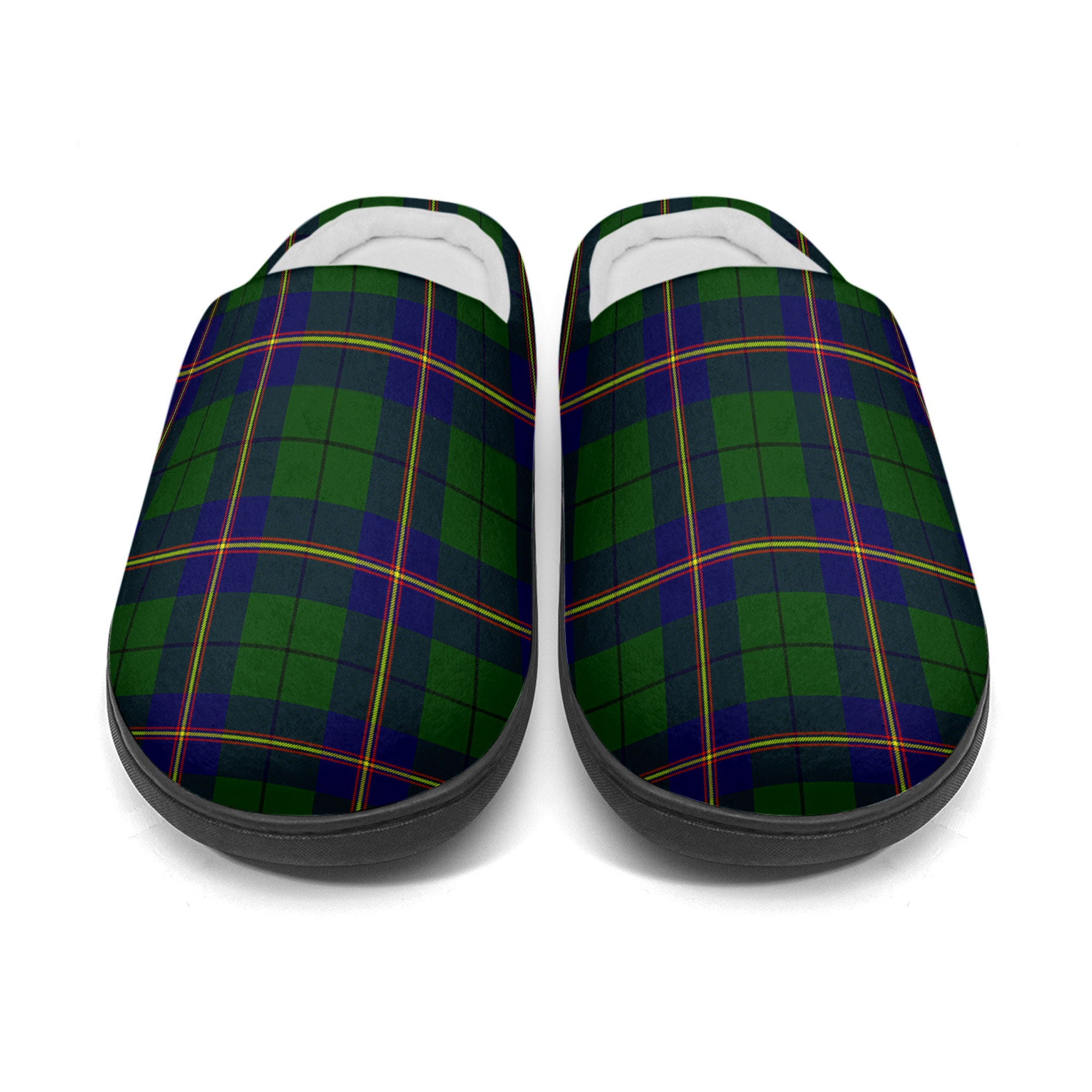 Carmichael Modern Tartan Slippers