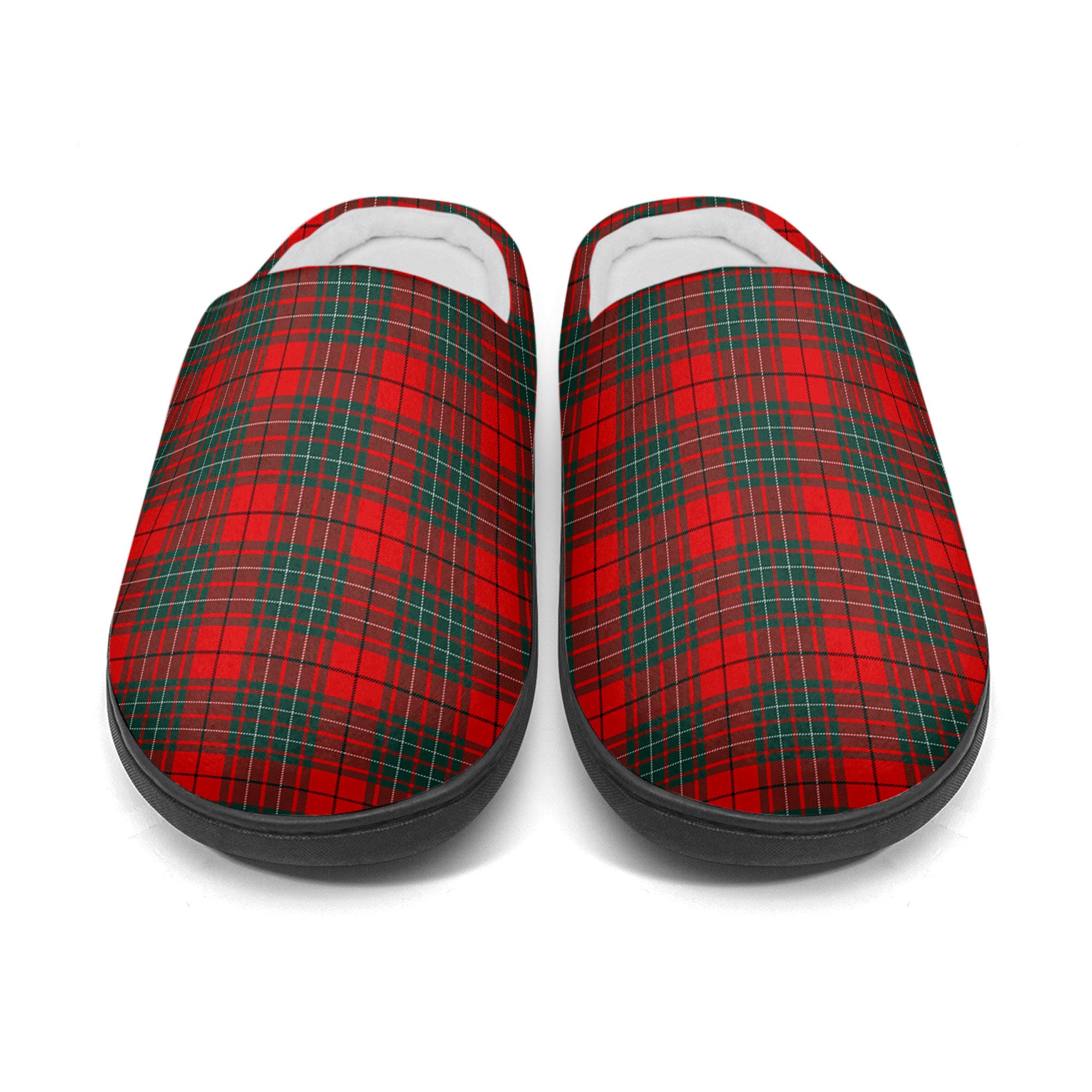 Cumming Modern Tartan Slippers