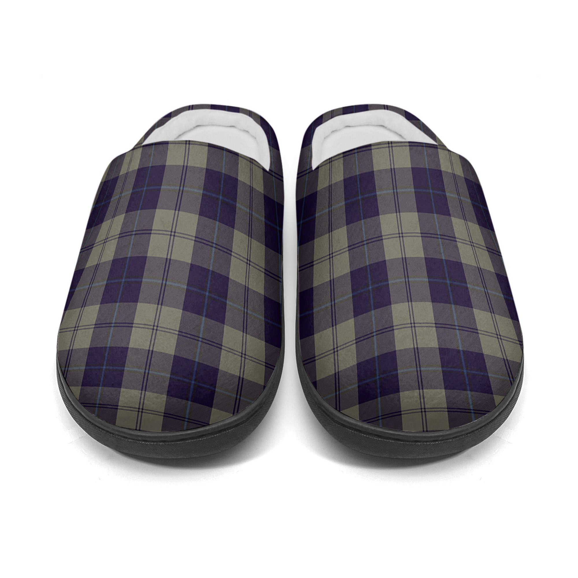 Cunningham Dress Blue Dancers Tartan Slippers