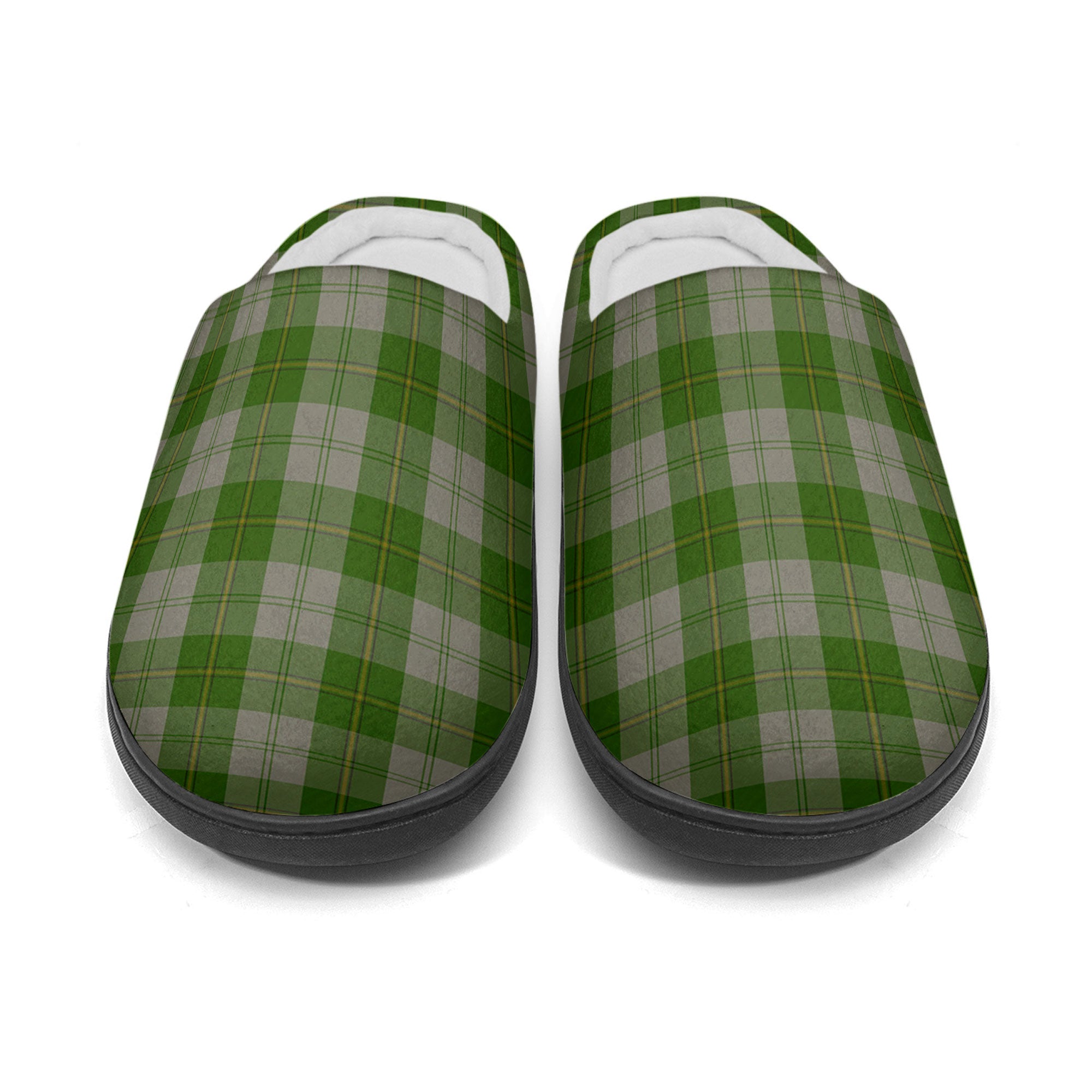 Cunningham Dress Green Dancers Tartan Slippers