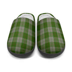 Cunningham Dress Green Dancers Tartan Slippers