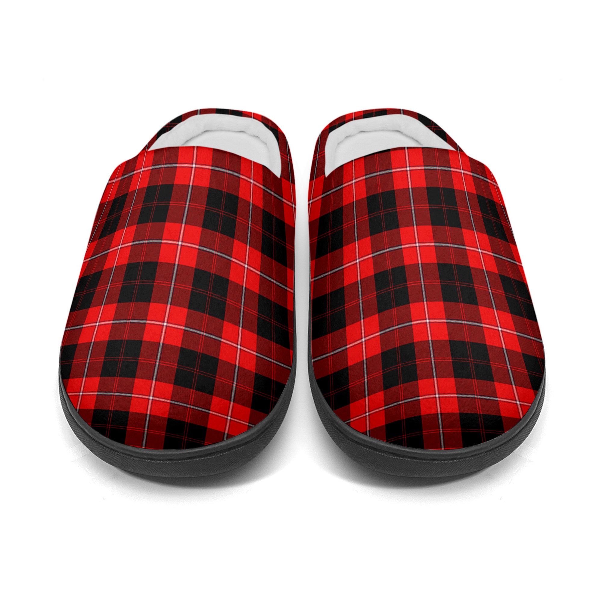 Cunningham Modern Tartan Slippers