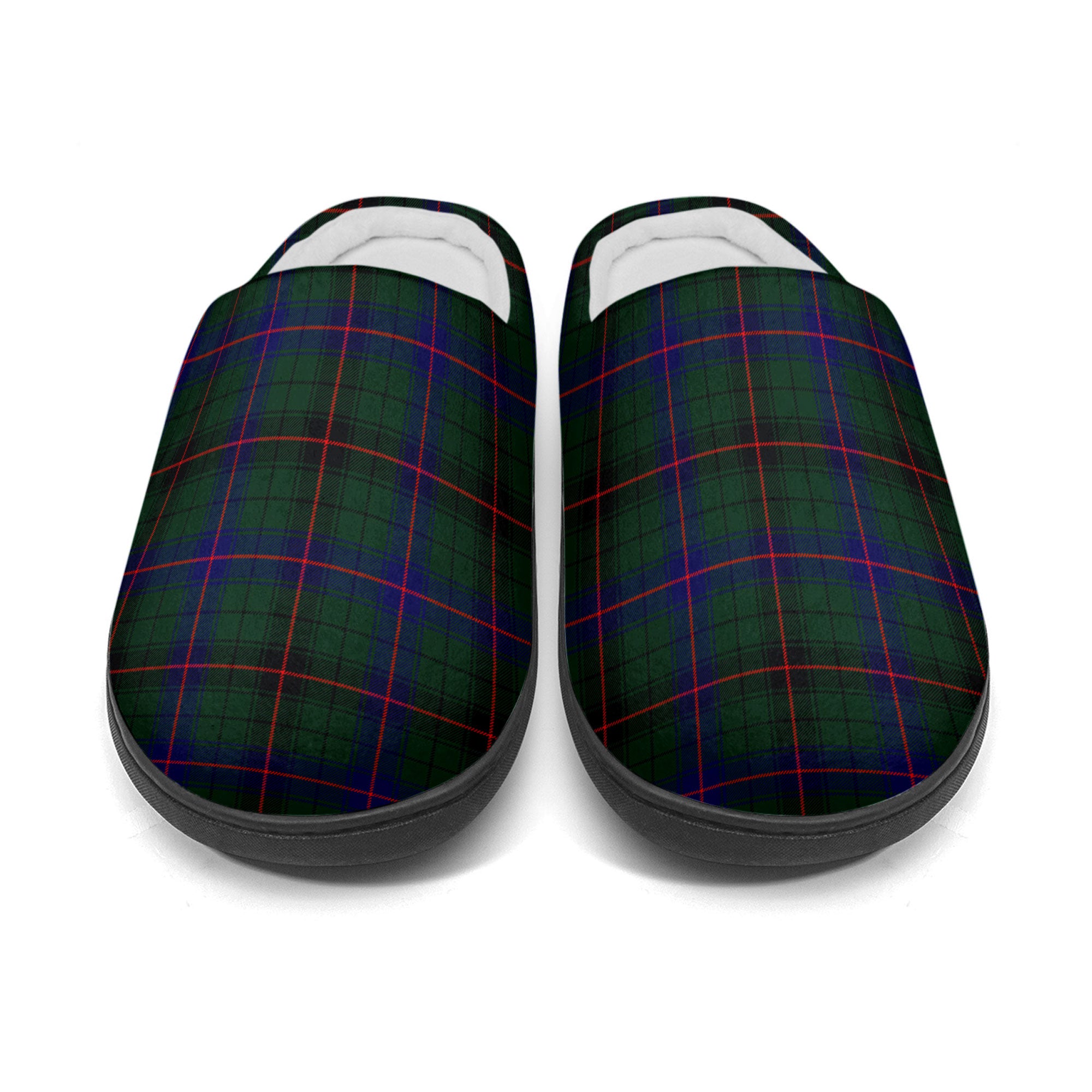 Davidson Modern Tartan Slippers