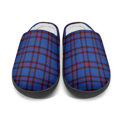 Elliot Modern Tartan Slippers