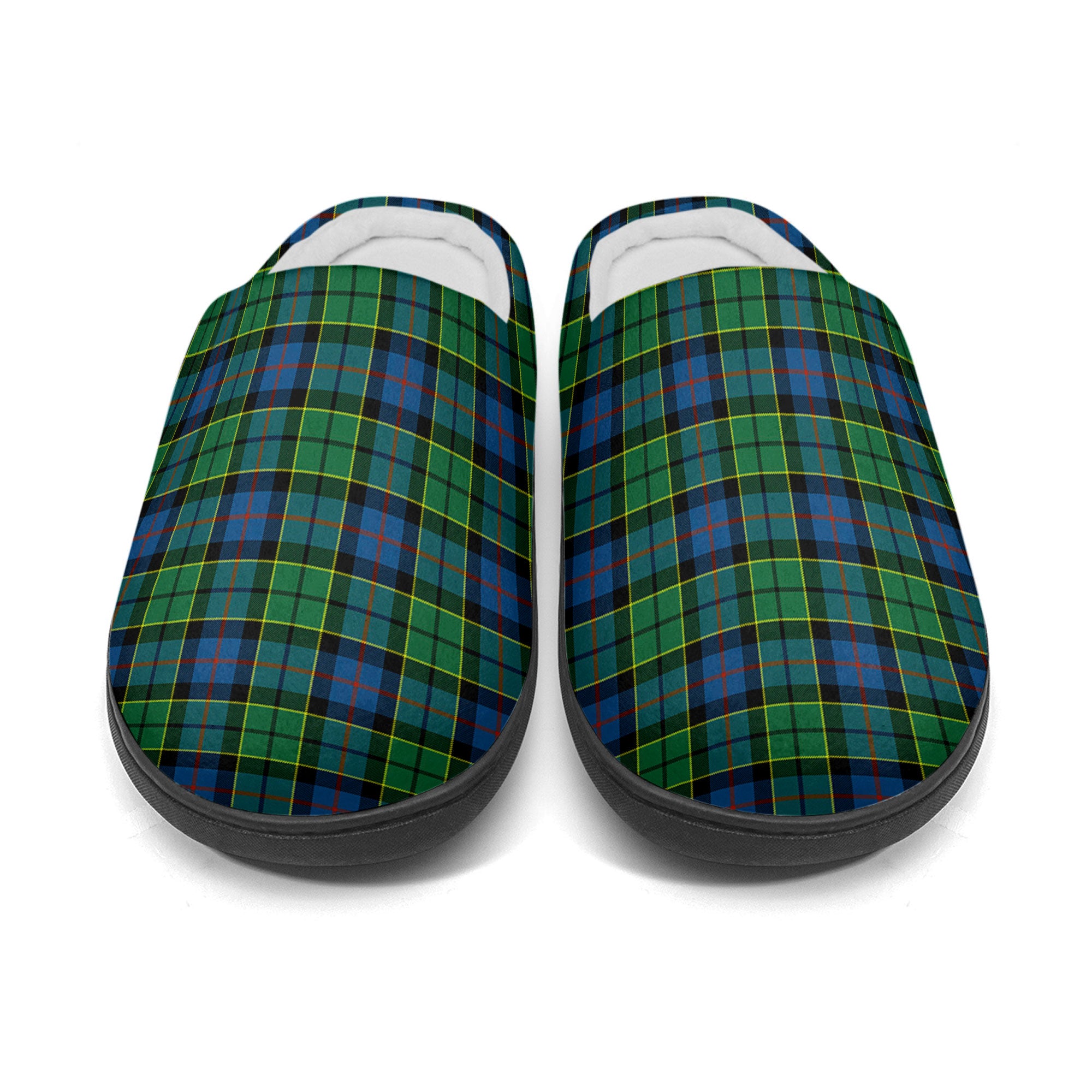 Forsyth Ancient Tartan Slippers