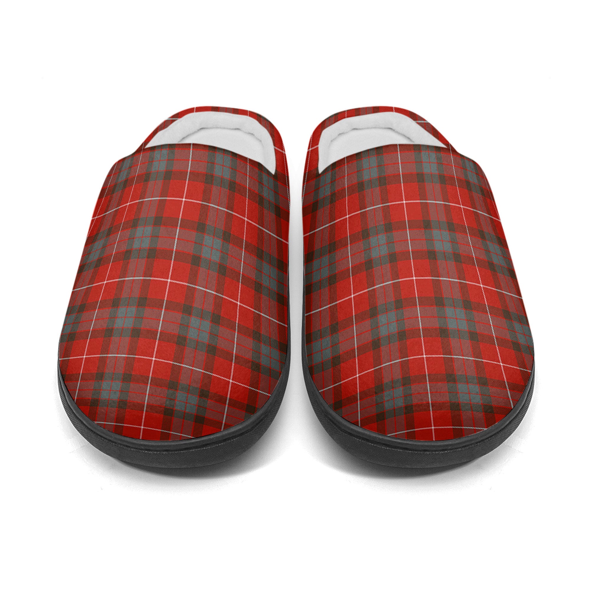 Fraser (of Lovat) Weathered Tartan Slippers