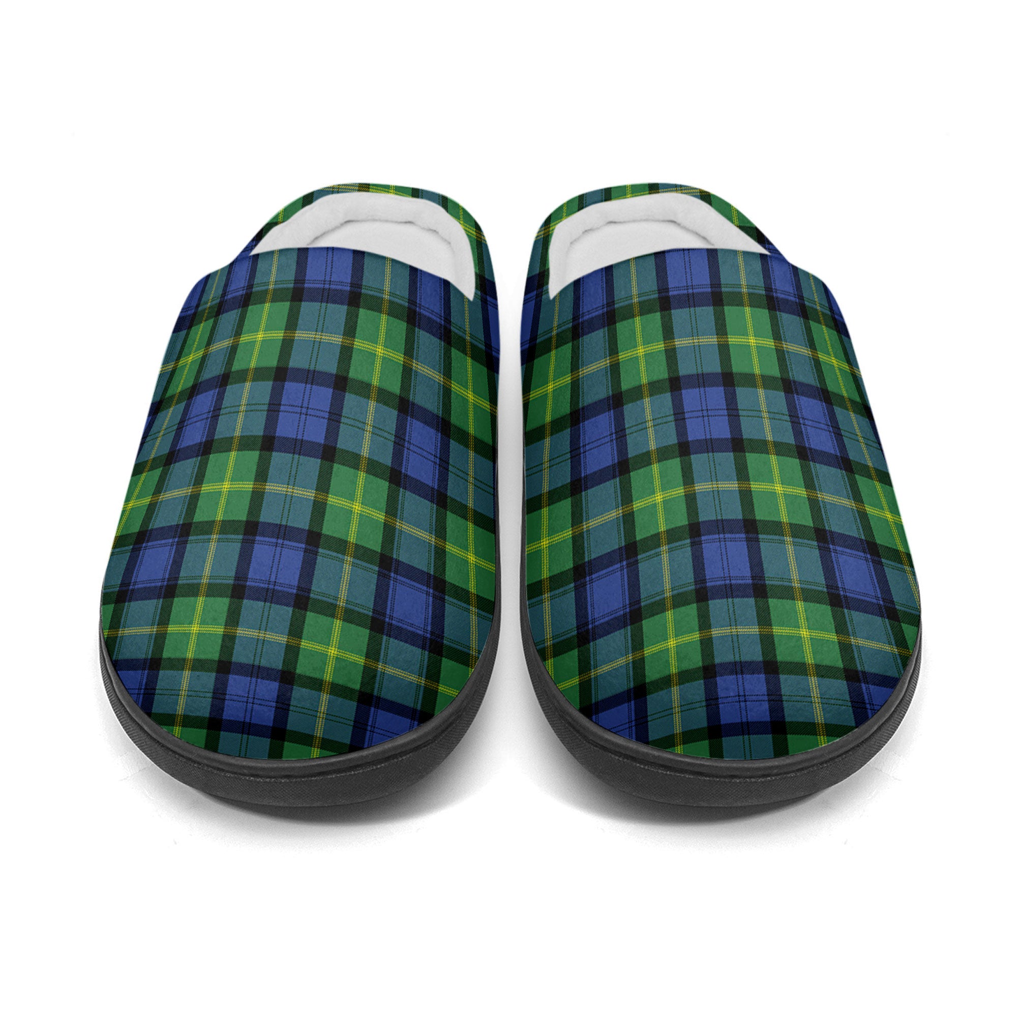 Gordon Old Ancient Tartan Slippers