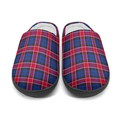 Graham of Menteith Red Tartan Slippers