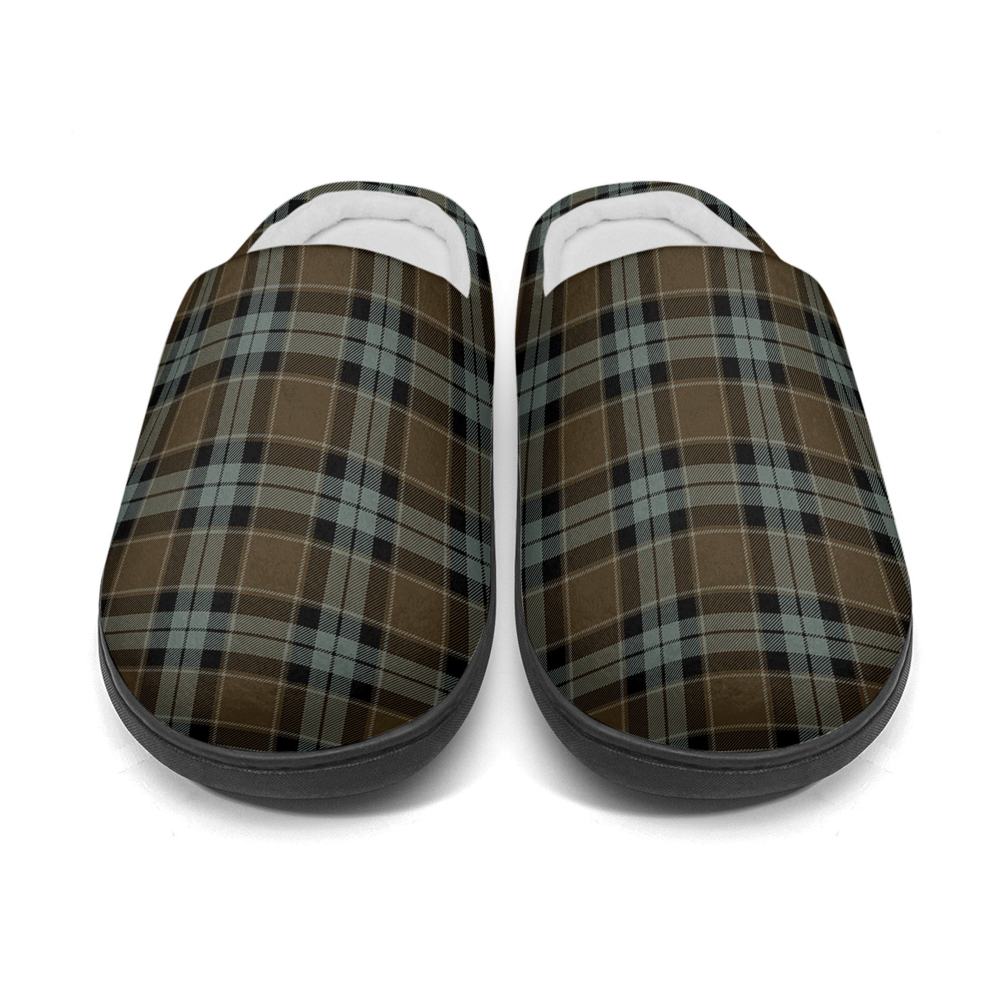 Graham of Menteith Weathered Tartan Slippers