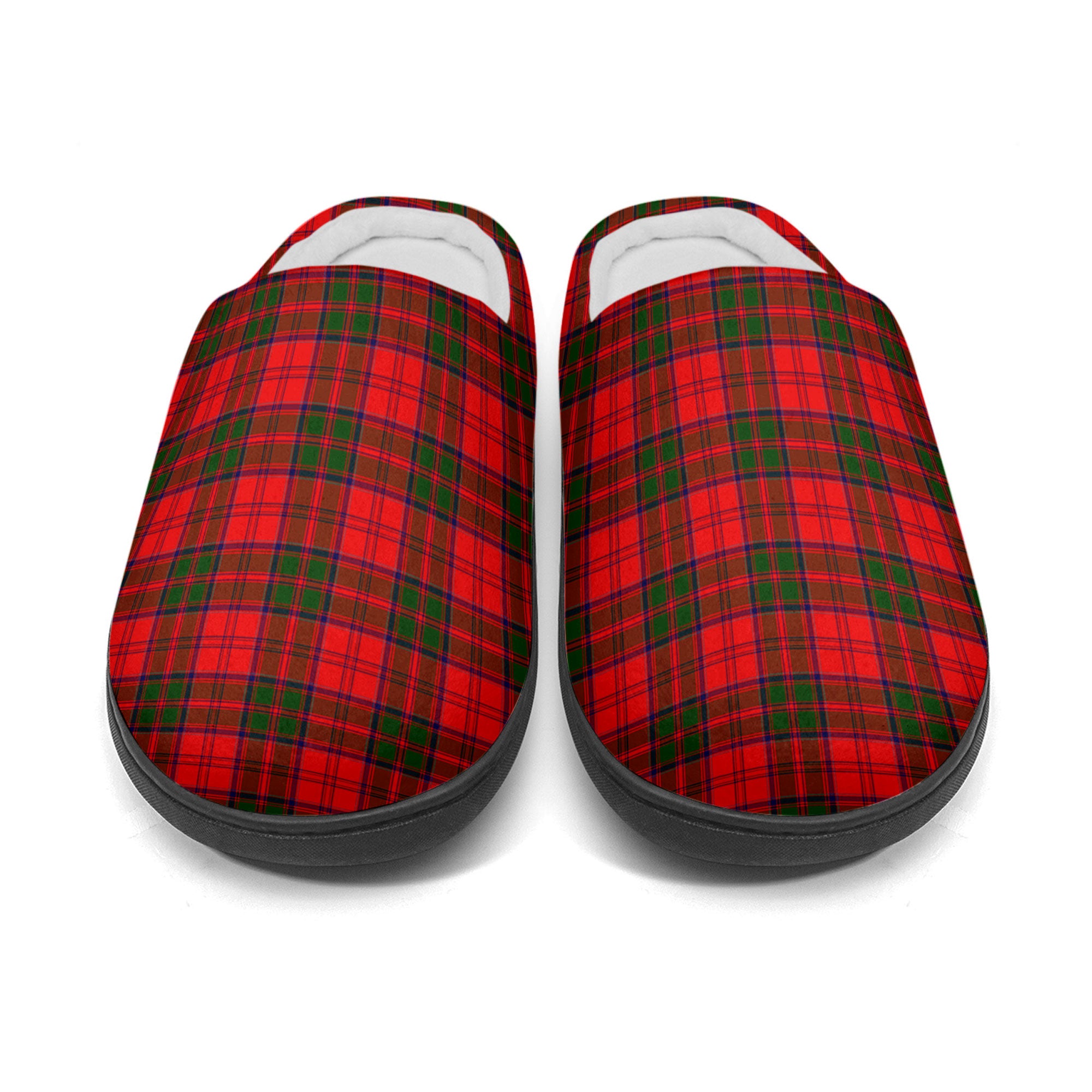 Grant Modern Tartan Slippers