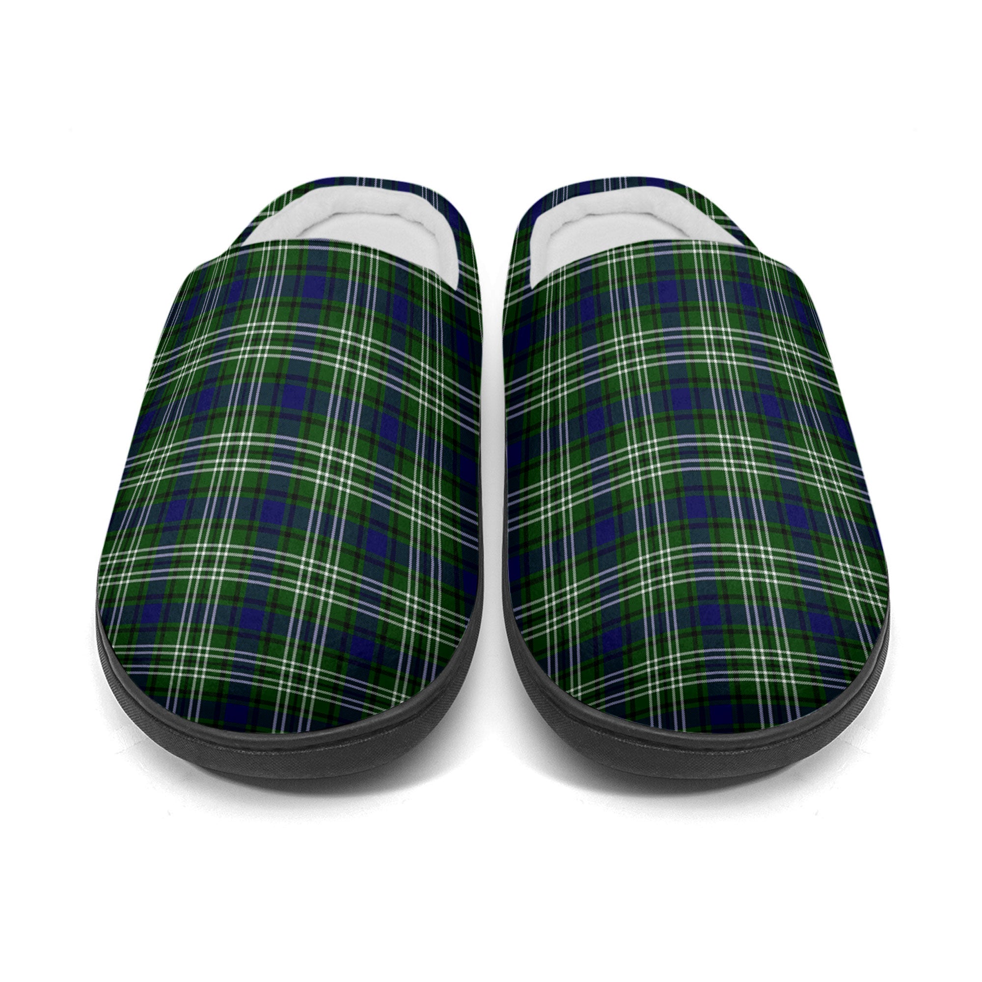 Haliburton Tartan Slippers