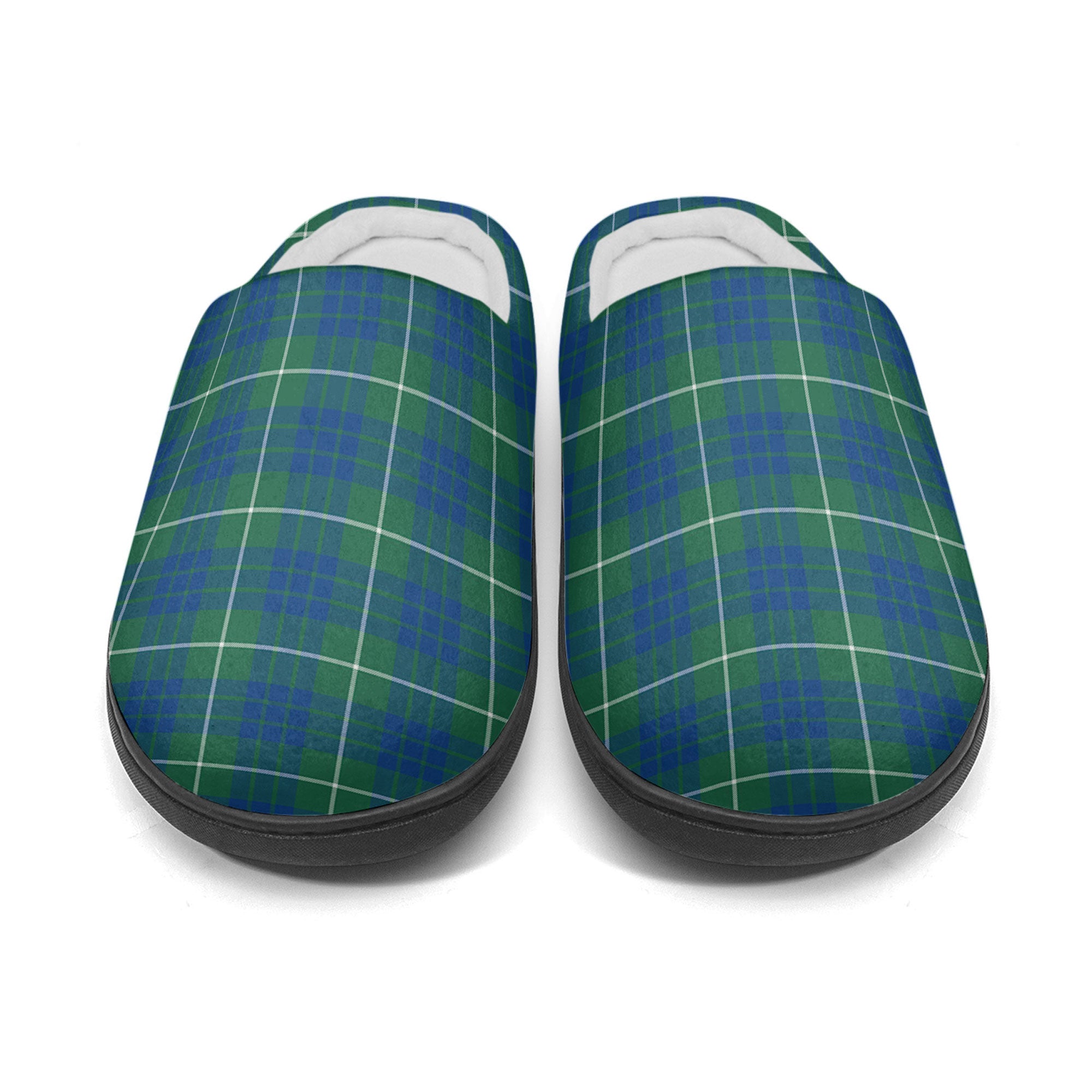 Hamilton Hunting Ancient Tartan Slippers