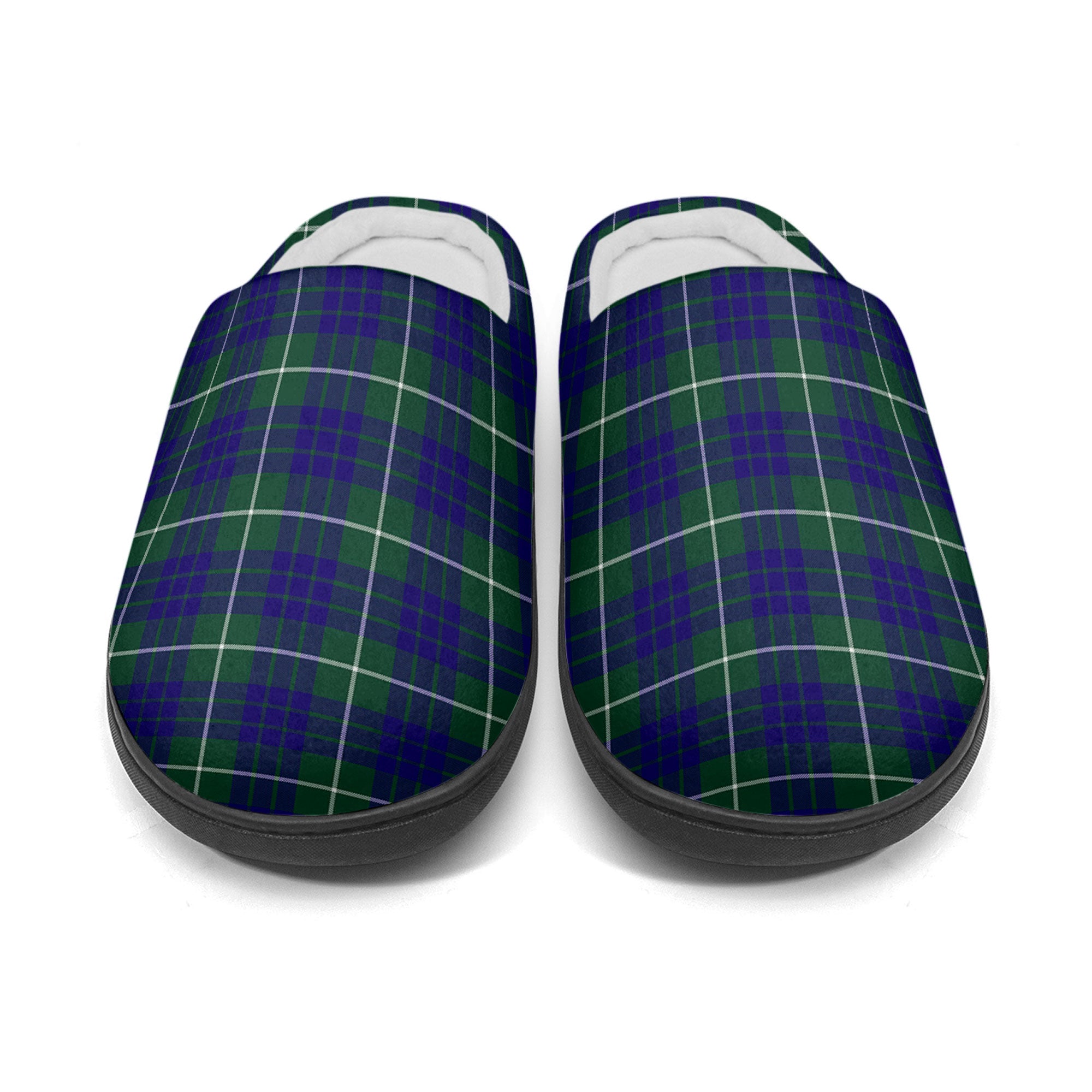 Hamilton Hunting Modern Tartan Slippers