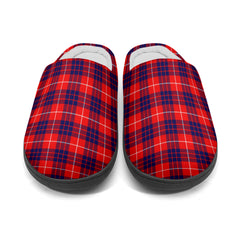 Hamilton Modern Tartan Slippers