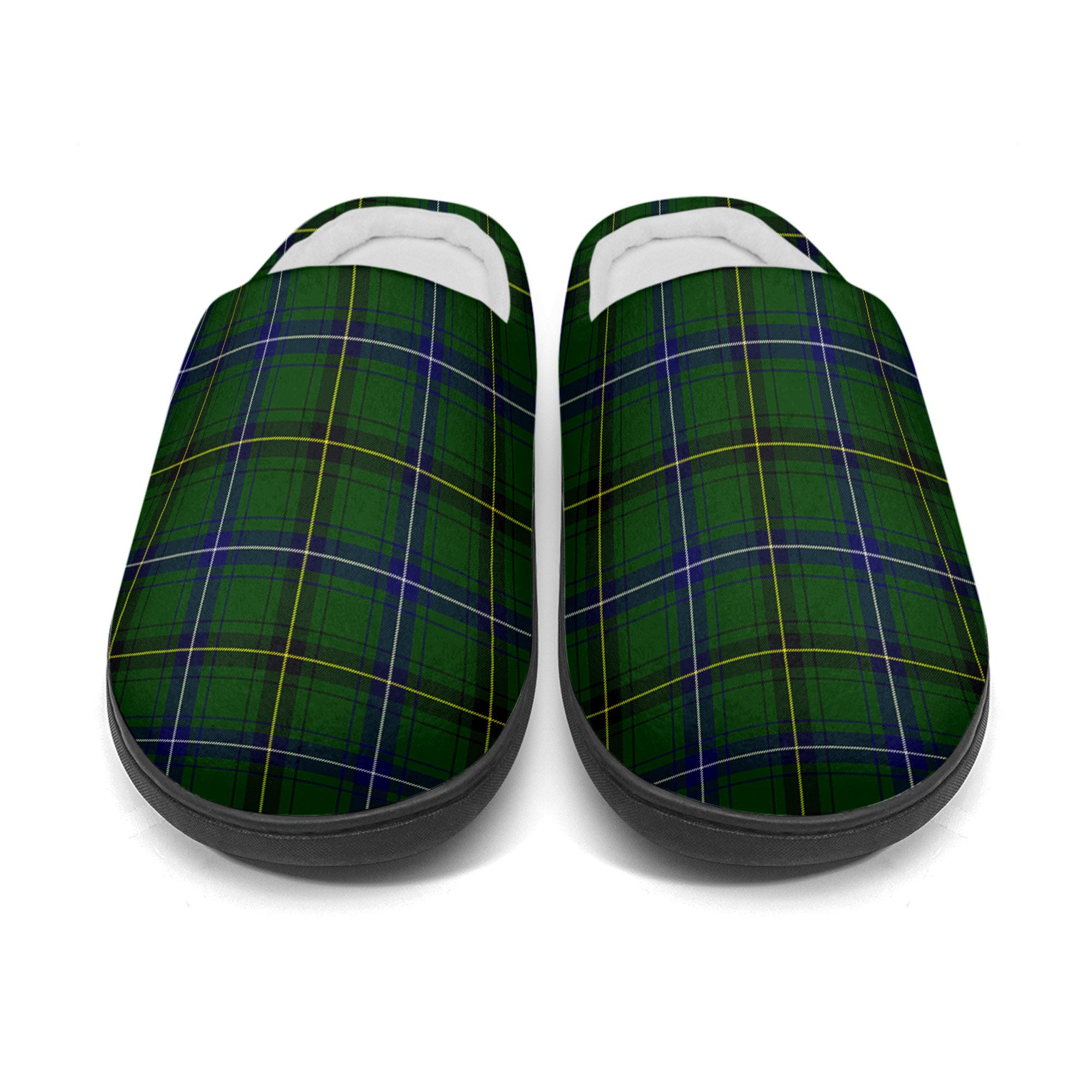 Henderson Modern Tartan Slippers