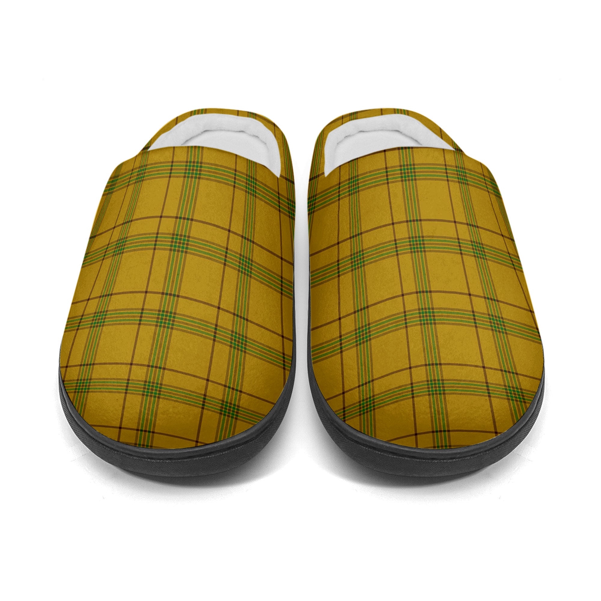 Houston Tartan Slippers