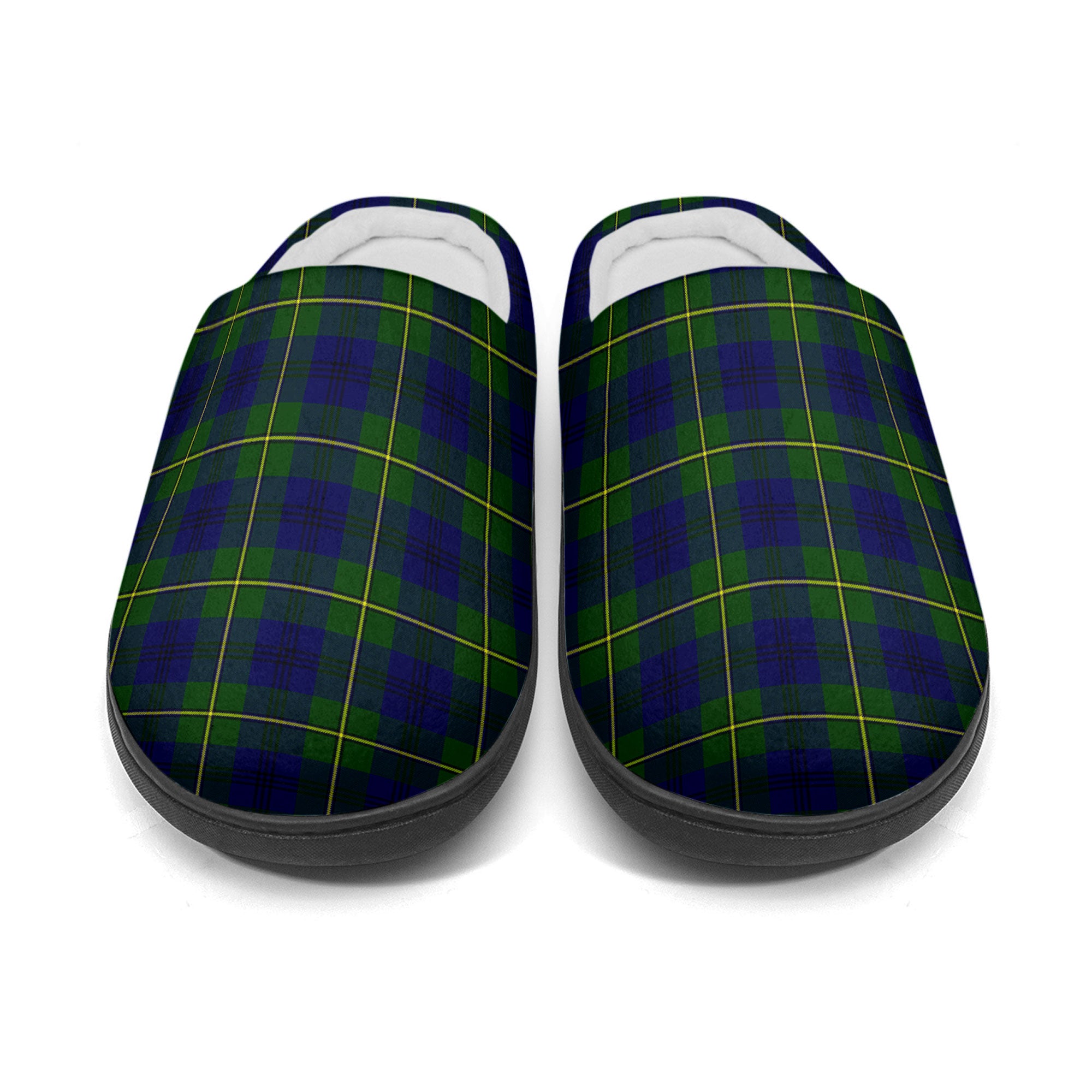 Johnston Modern Tartan Slippers