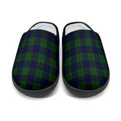 Keith Modern Tartan Slippers