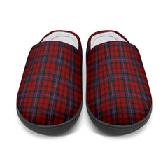 Kelly of Sleat Red Tartan Slippers