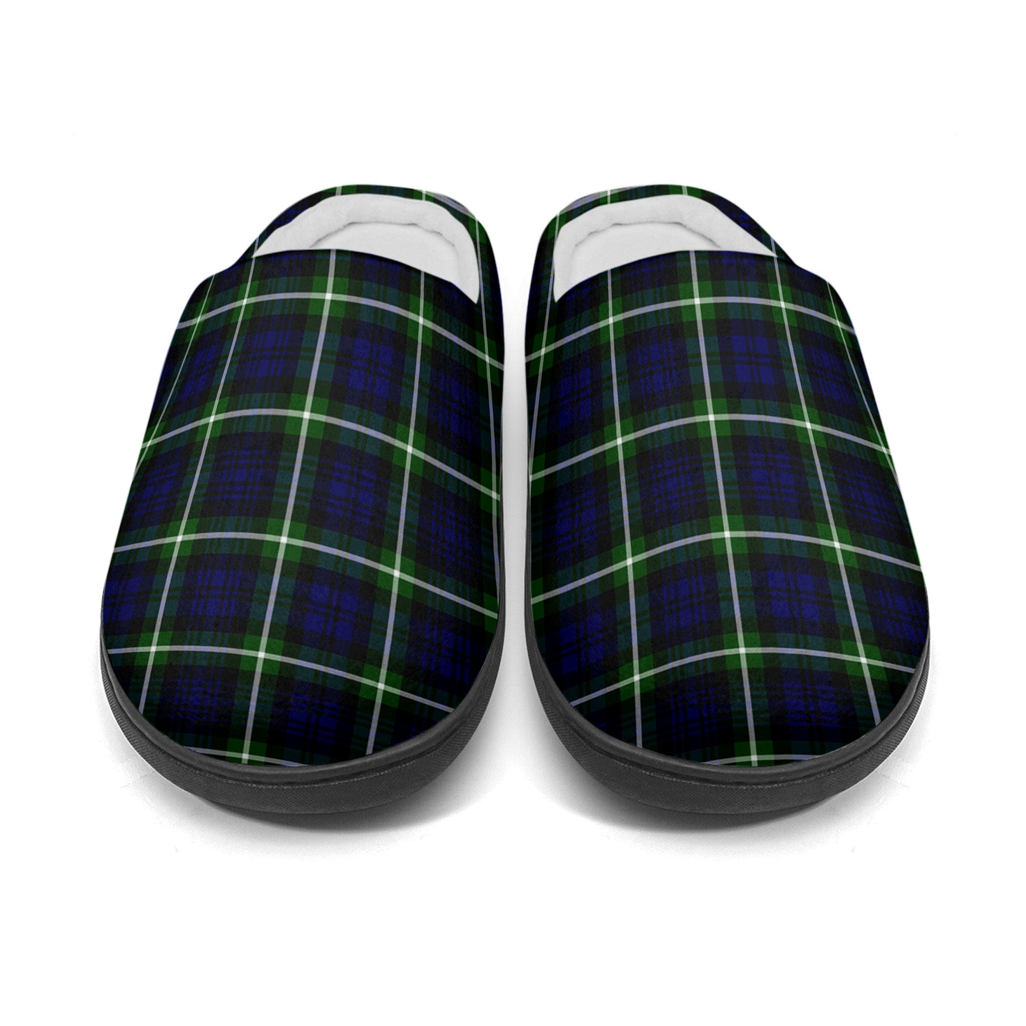 Lamont Modern Tartan Slippers