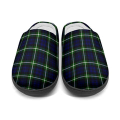 Lamont Modern Tartan Slippers