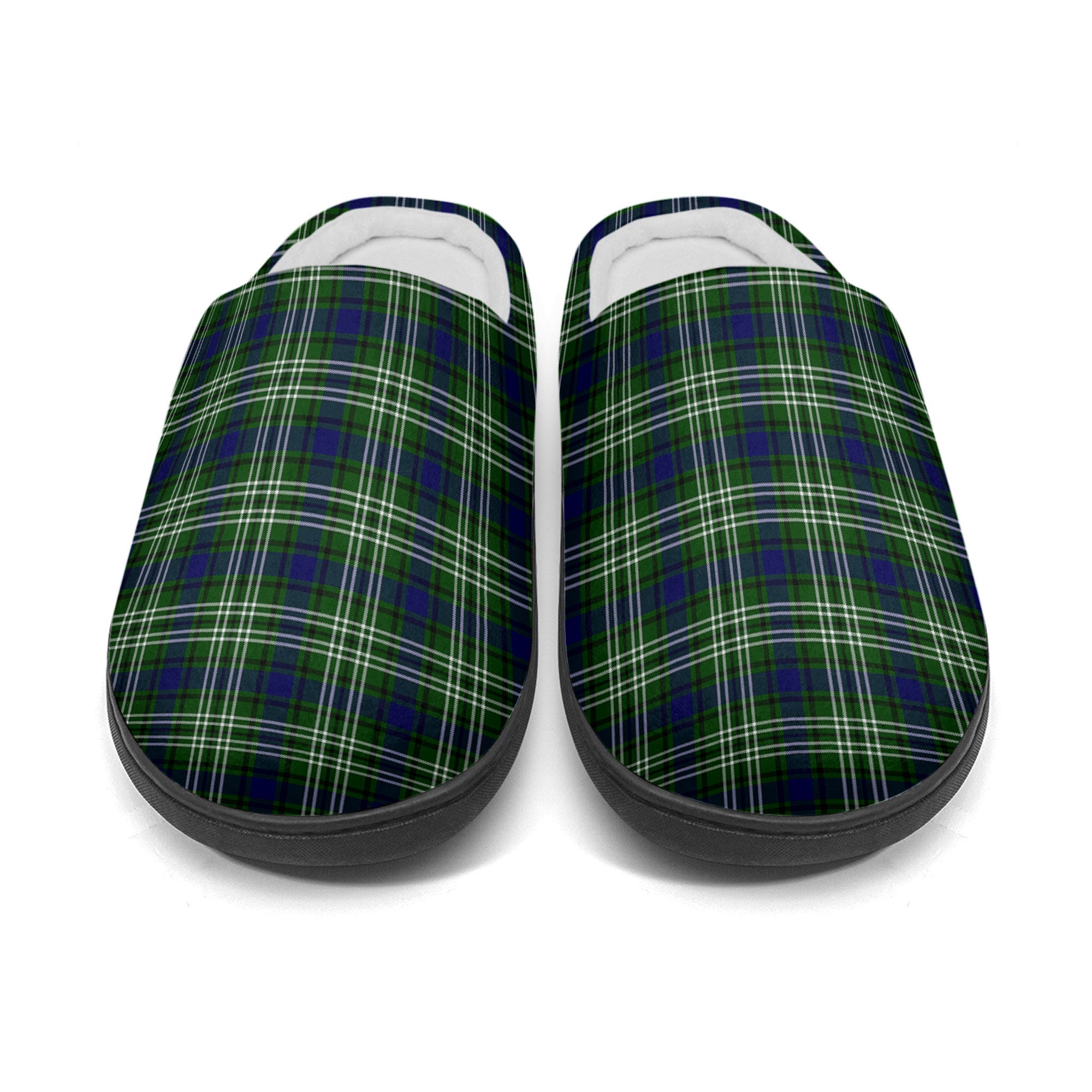 Learmonth Tartan Slippers