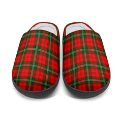 Lennox Tartan Slippers