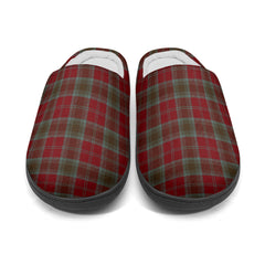 Lindsay Weathered Tartan Slippers