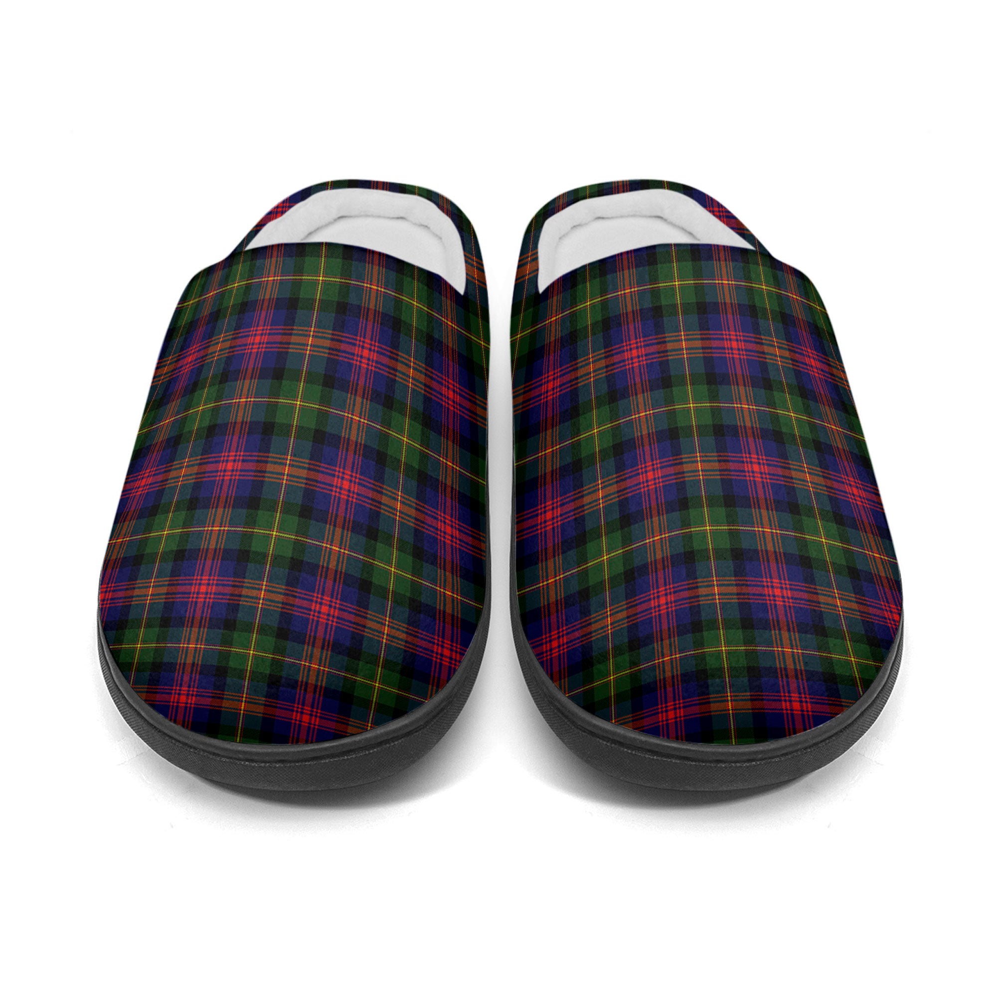 Logan Modern Tartan Slippers